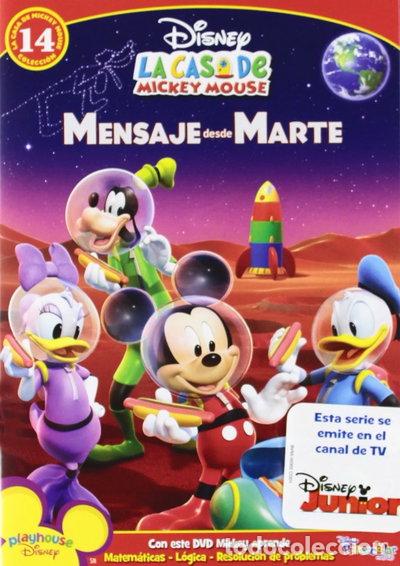 Cine: La Casa de Mickey Mouse: Mensaje desde Marte- 8717418272609