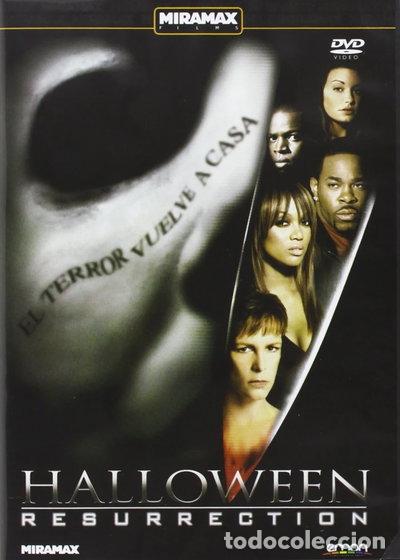 Cine: Halloween: Resurrection- 8435153738388