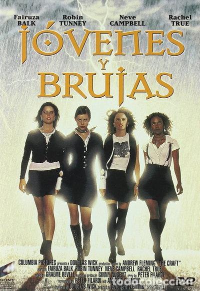 Cine: J&oacute;venes y brujas- 8414533007313