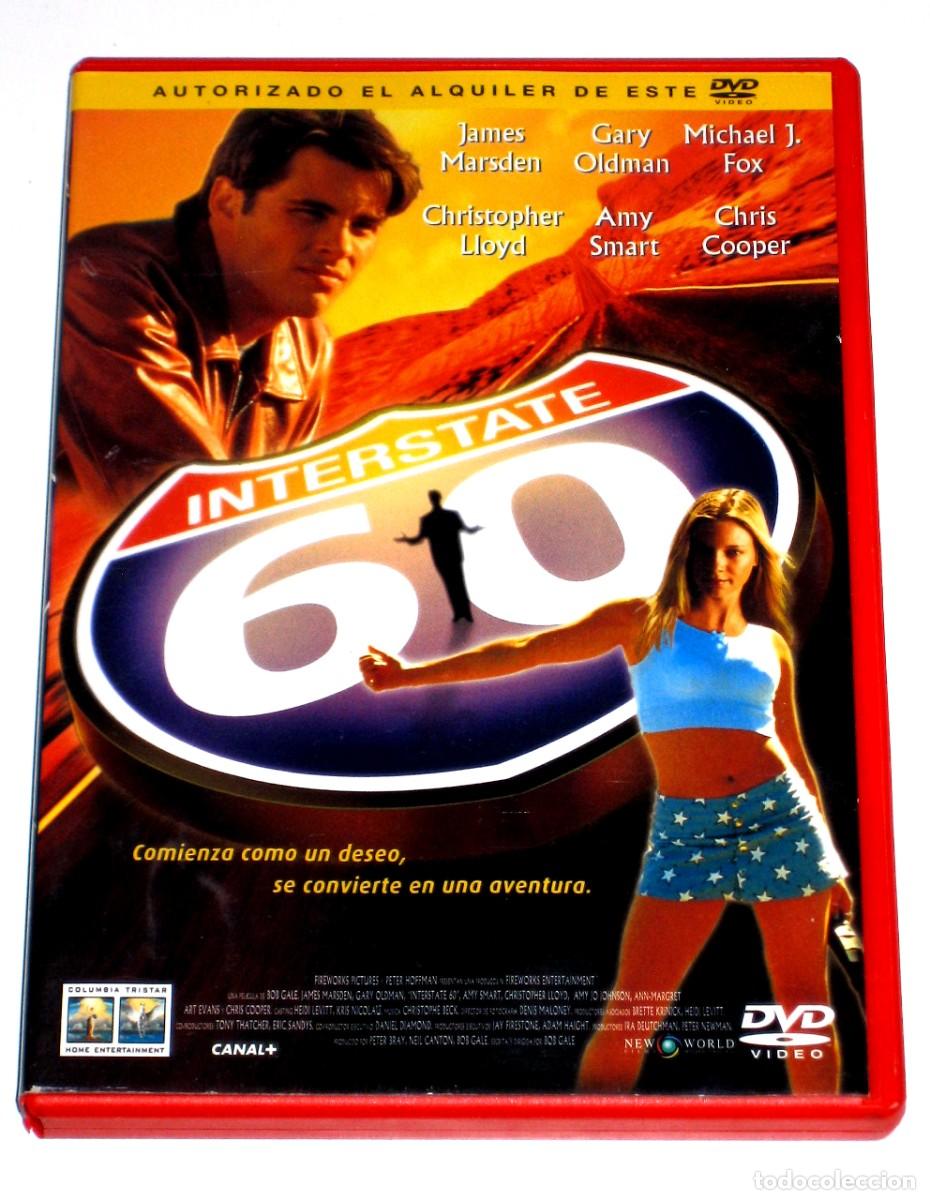 Cine: Interstate 60 - Bob Gale James Marsden Gary Oldman Amy Smart Michael J. Fox DVD DIFICIL DE ENCONTRAR