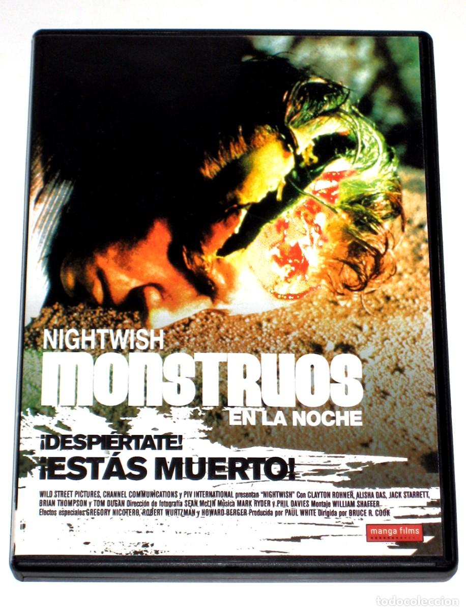 Cine: Nightwish : Monstruos En La Noche - Elizabeth Kaitan Clayton Rohner Brian Thompson DVD DESCATALOGADA