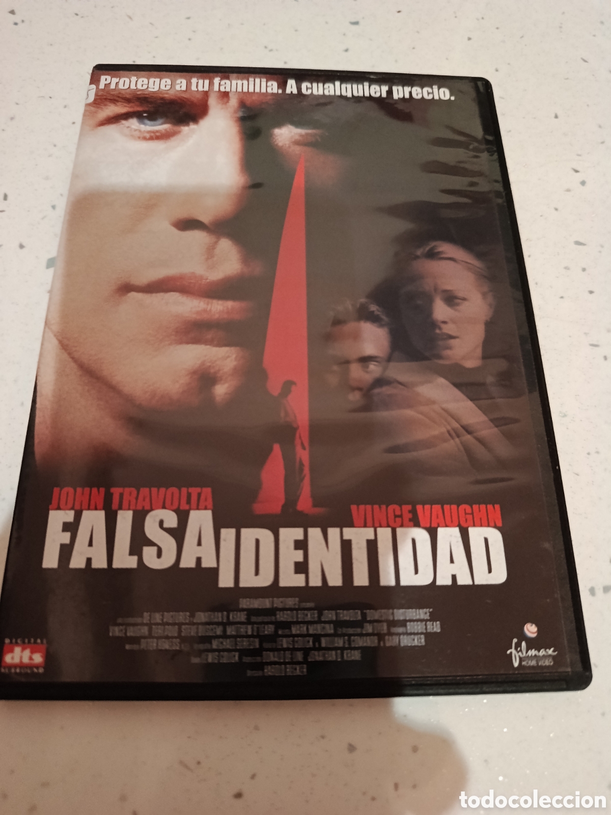 Cine: Dvd. Falsa identidad. Con John Travolta.
