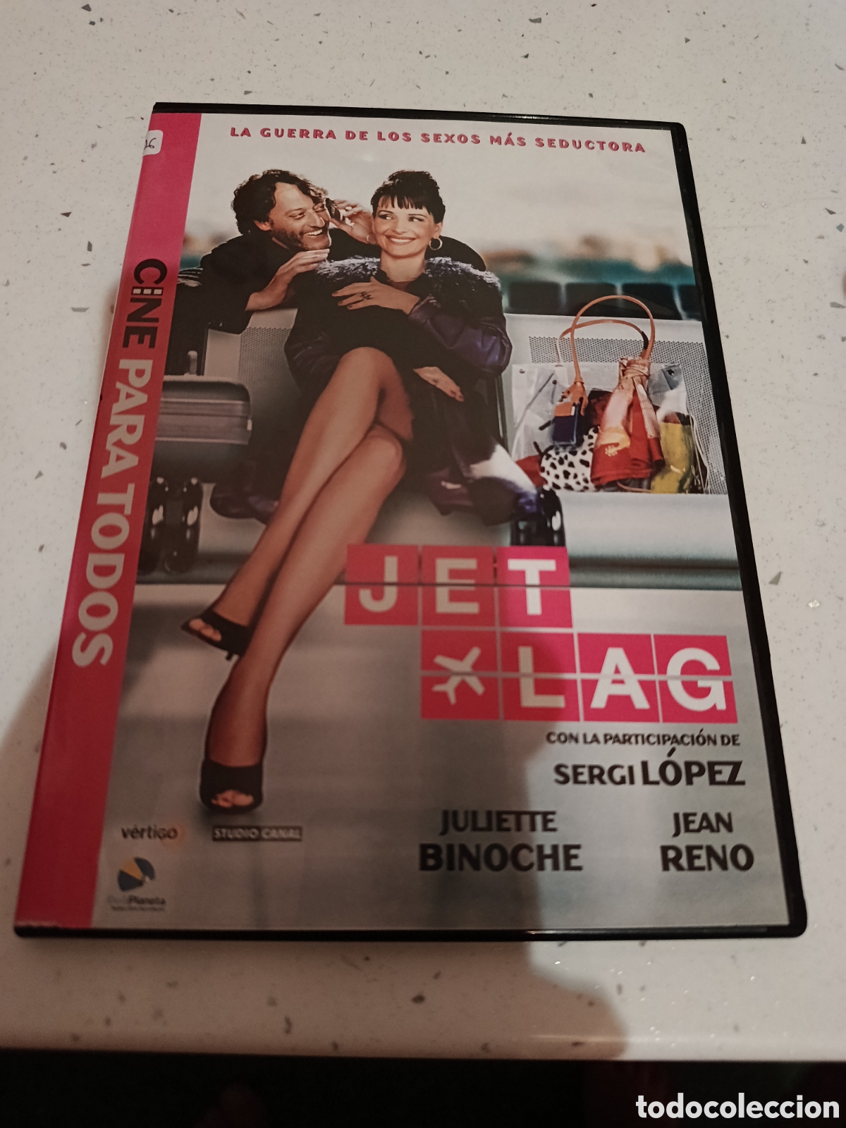 Cine: Dvd. Jet Lag. Rom&aacute;ntica.