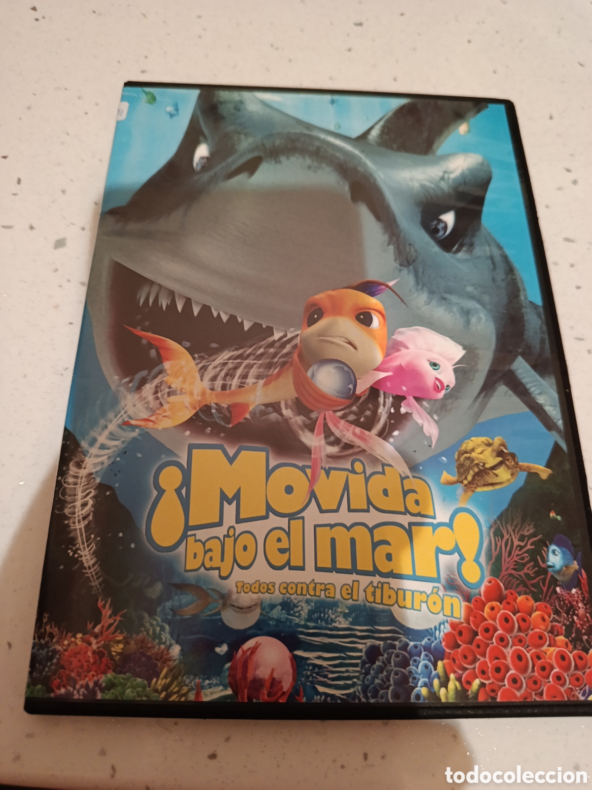 Cine: Dvd. Movida bajo el mar.