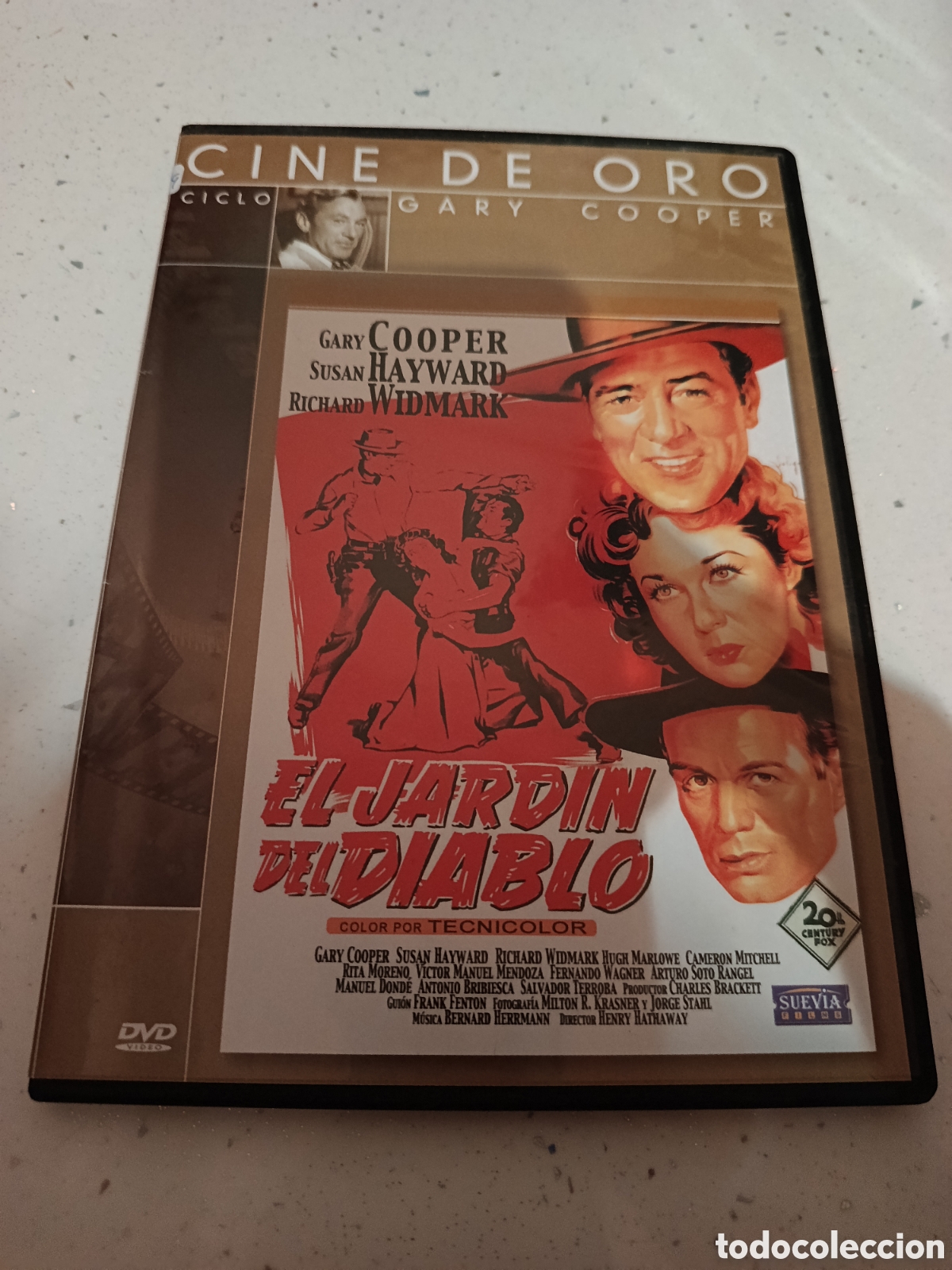 Cine: Dvd. El jard&iacute;n del diablo.