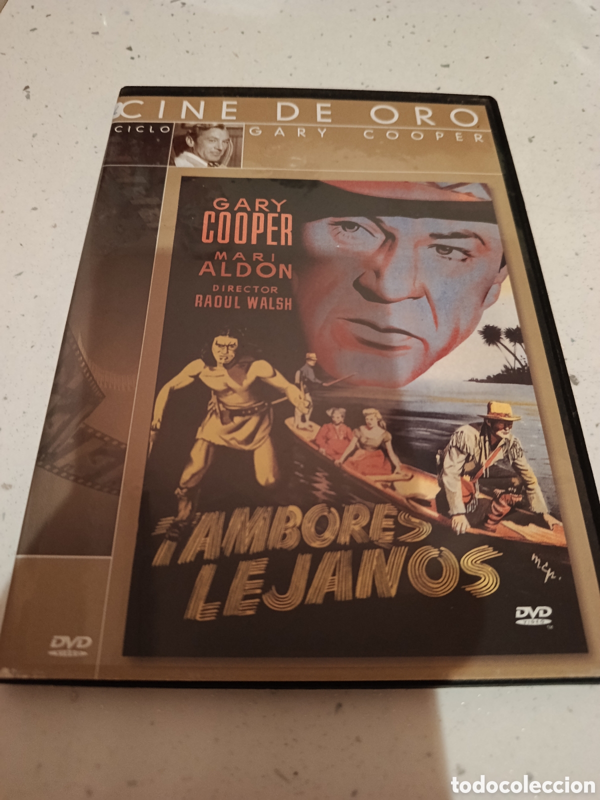 Cine: Dvd. Tambores lejanos.