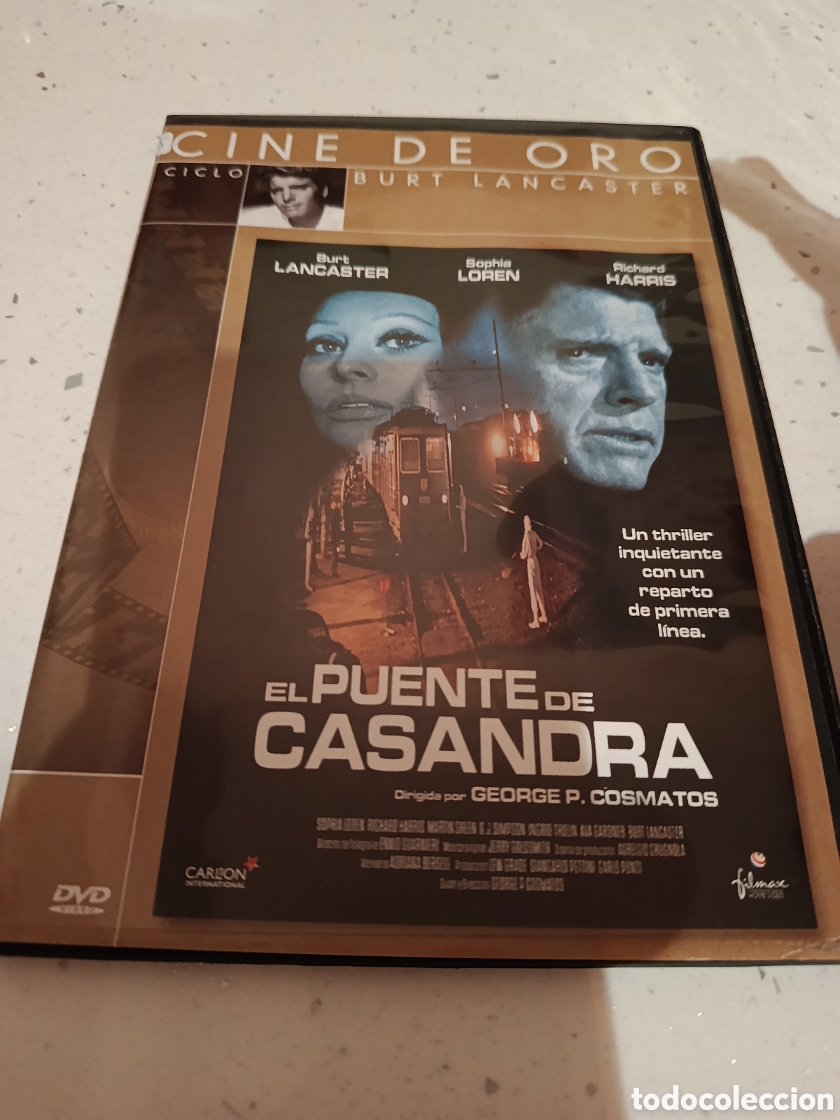 Cine: Dvd. El puente de Casandra.