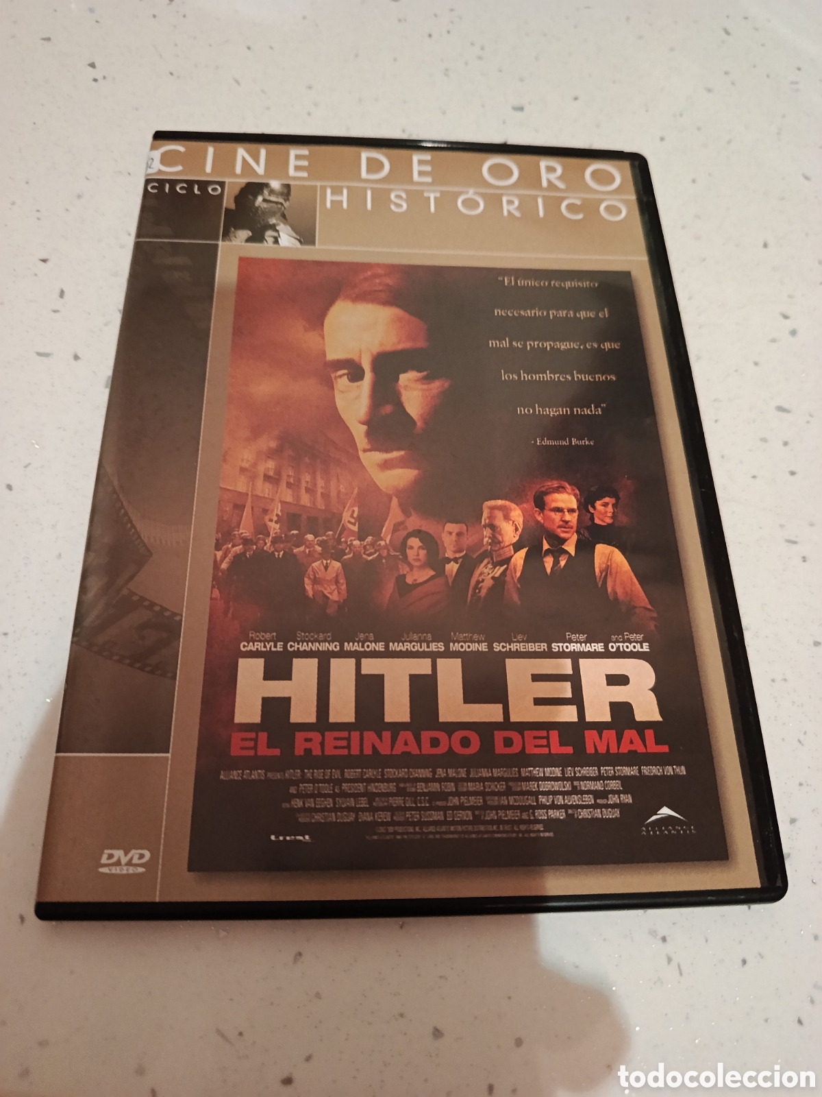 Cine: Dvd. Hitler. El reinado del mal.