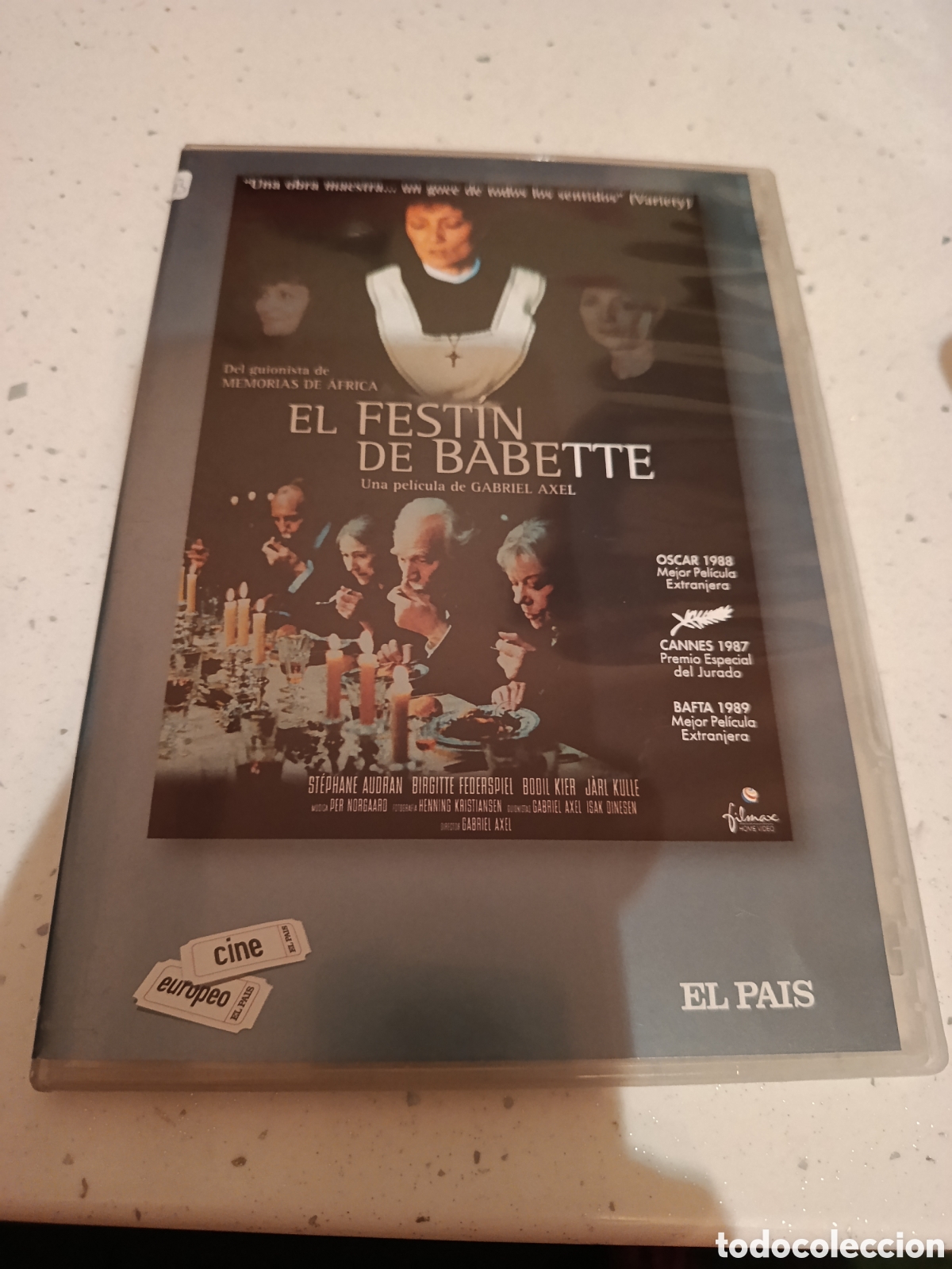 Cine: Dvd. El fest&iacute;n de Babette.