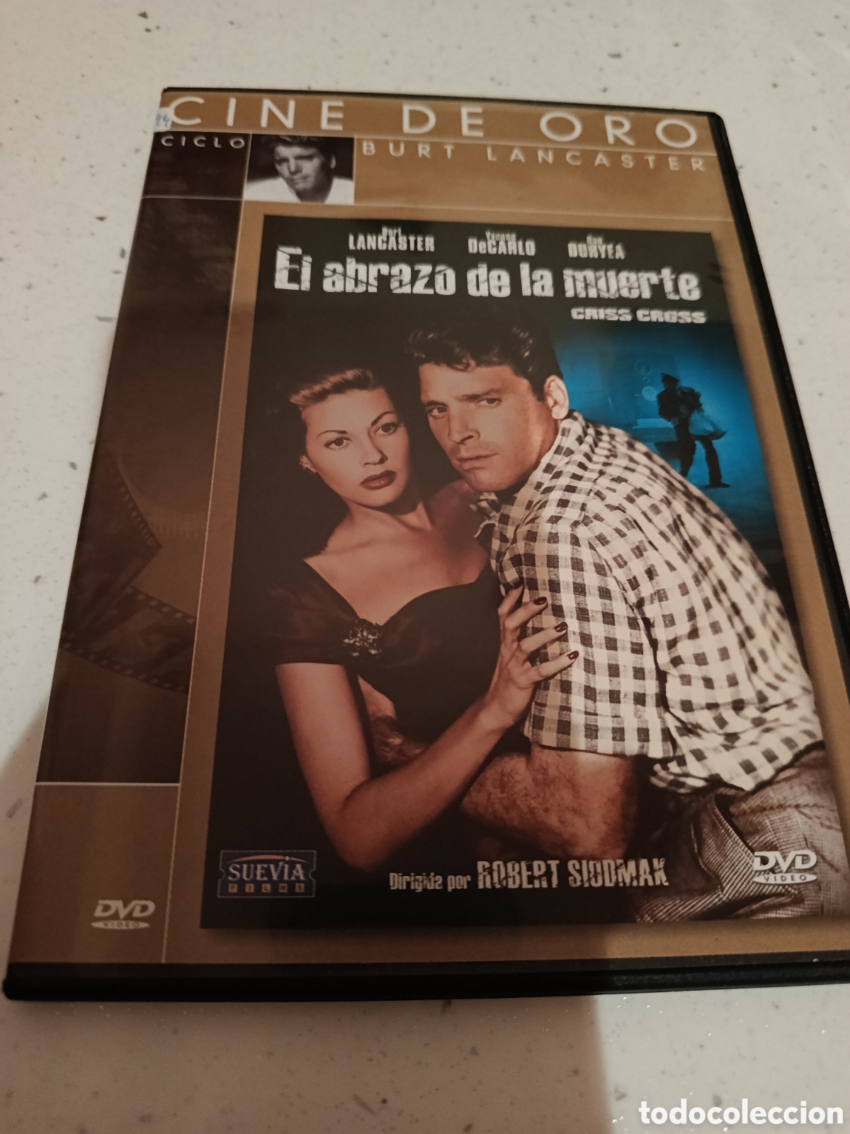 Cine: Dvd. El abrazo de la muerte.
