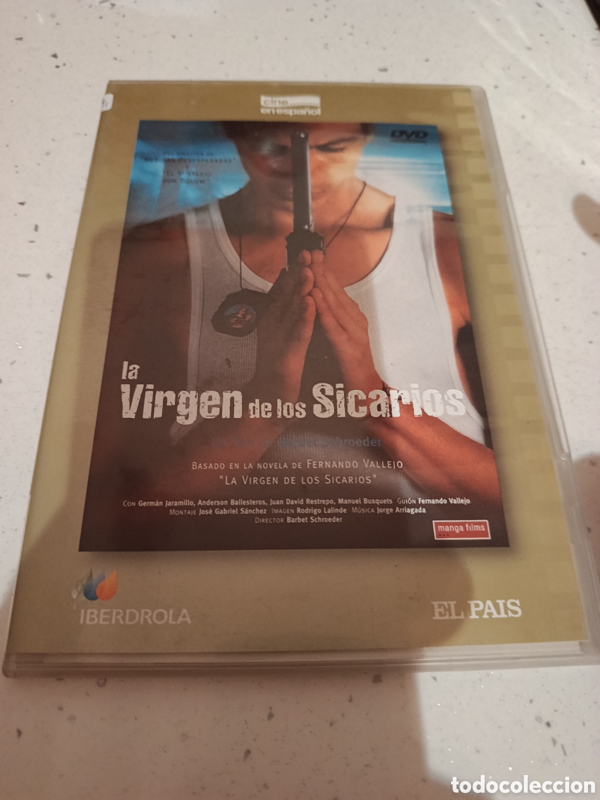Cine: Dvd. La virgen de los sicarios.