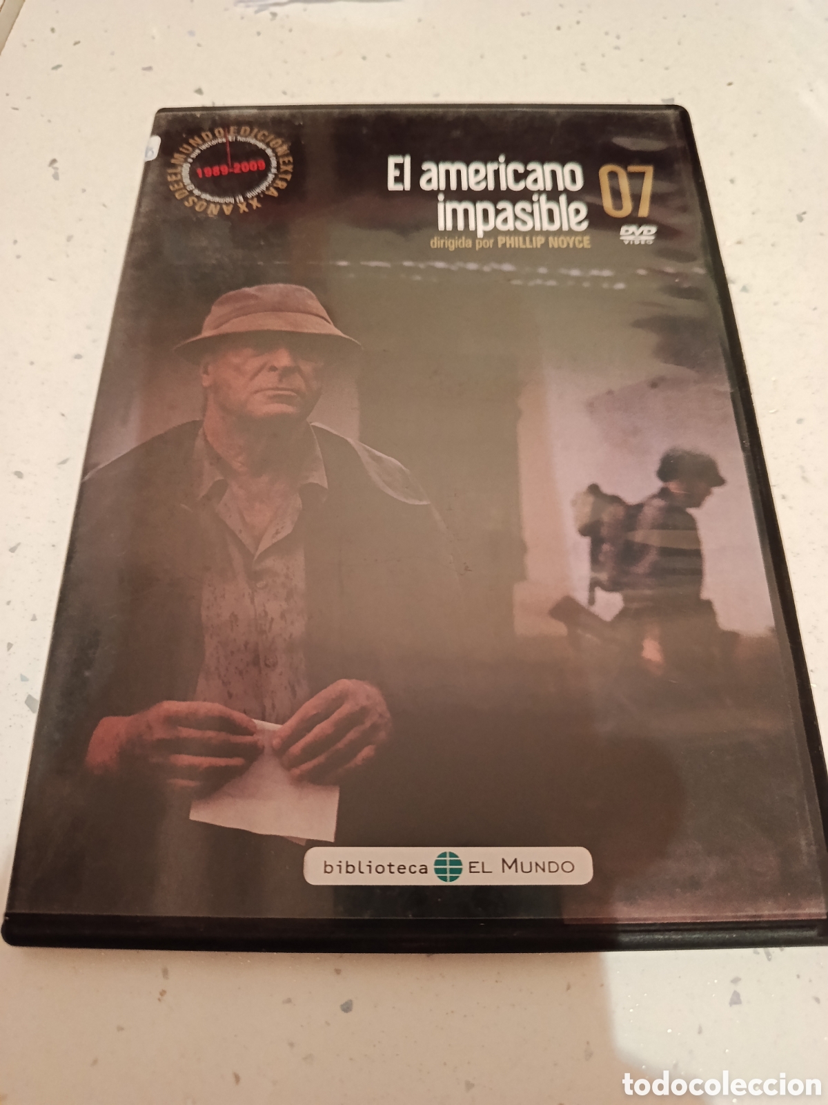 Cine: Dvd. El americano impasible.