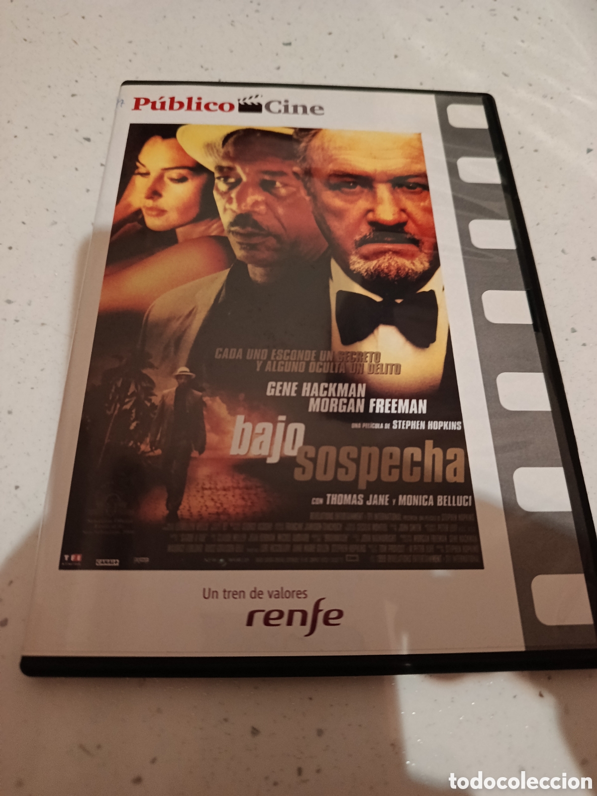 Cine: Dvd. Bajo sospecha. Thriller.
