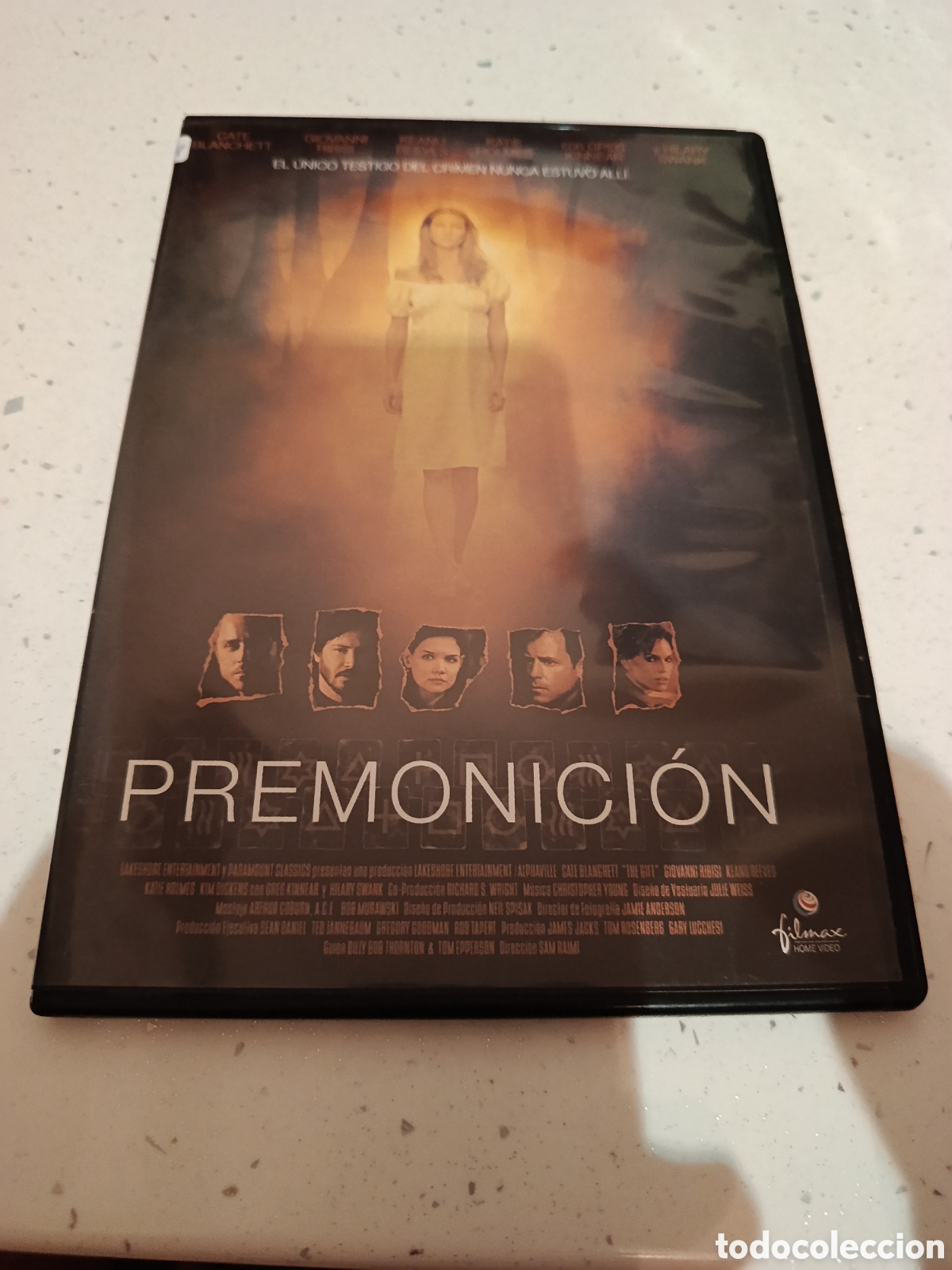 Cine: Dvd. Premonici&oacute;n. Terror.