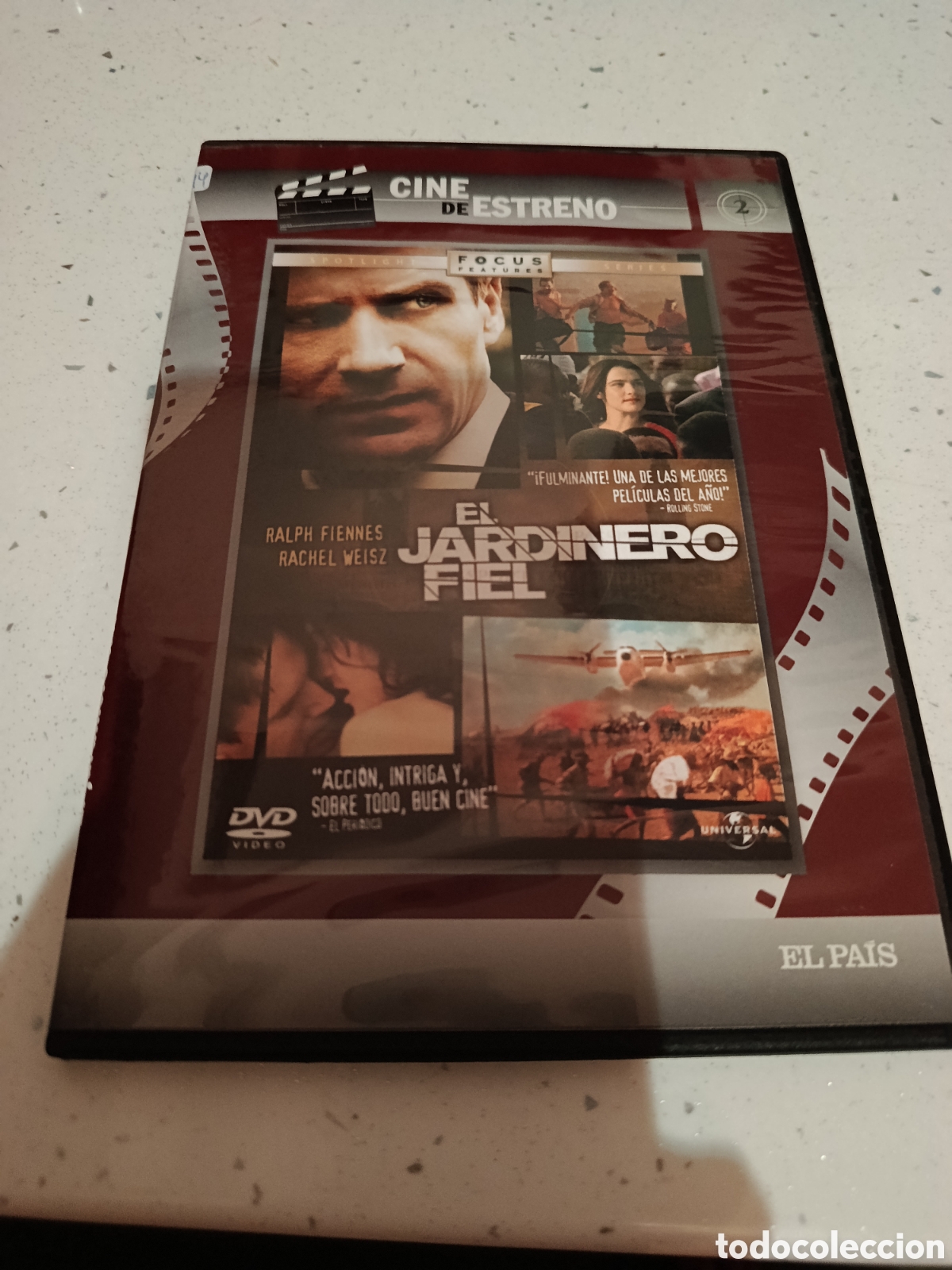 Cine: Dvd. El jardinero fiel.