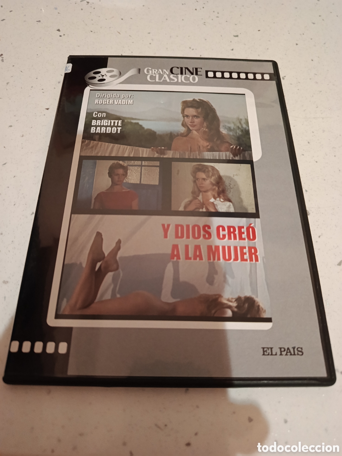 Cine: Dvd. Y dios cre&oacute; a la mujer.