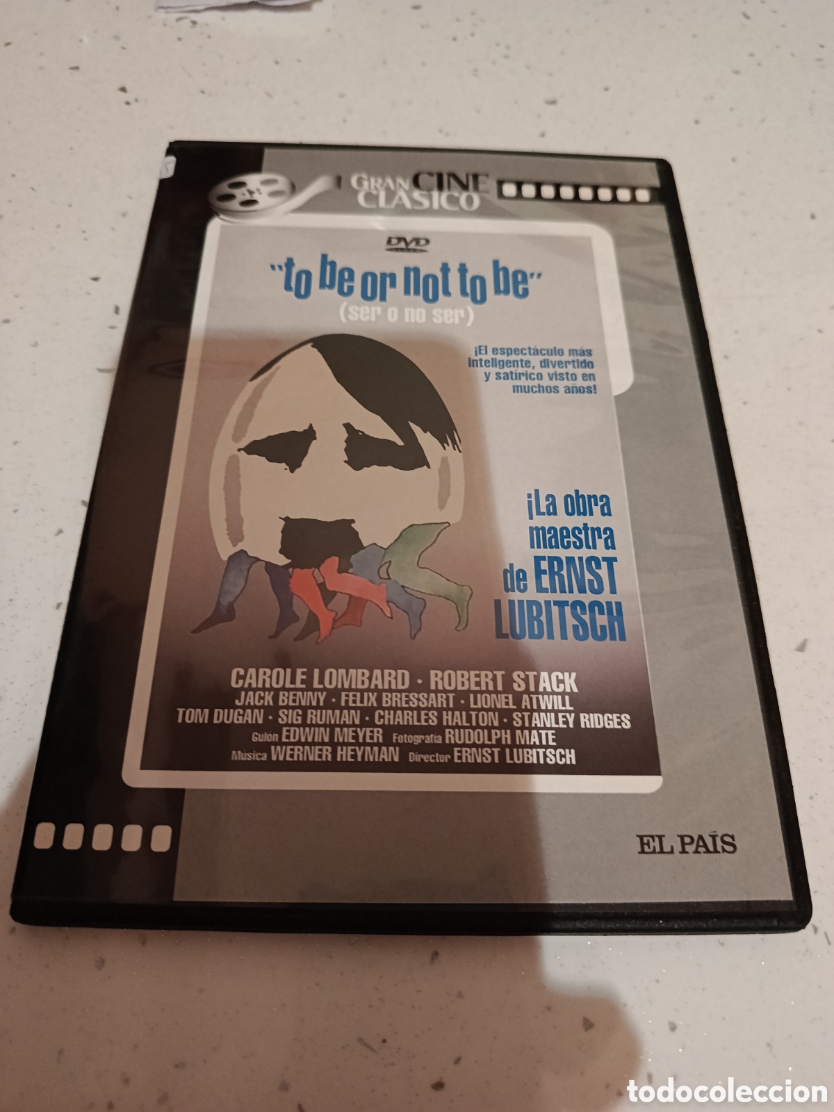 Cine: Dvd. To be or not to be.
