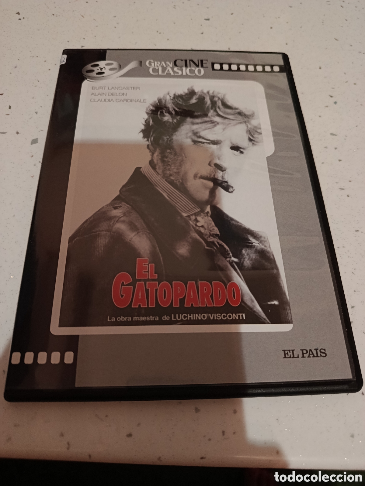 Cine: Dvd. El gatopardo. Burt Lancaster.