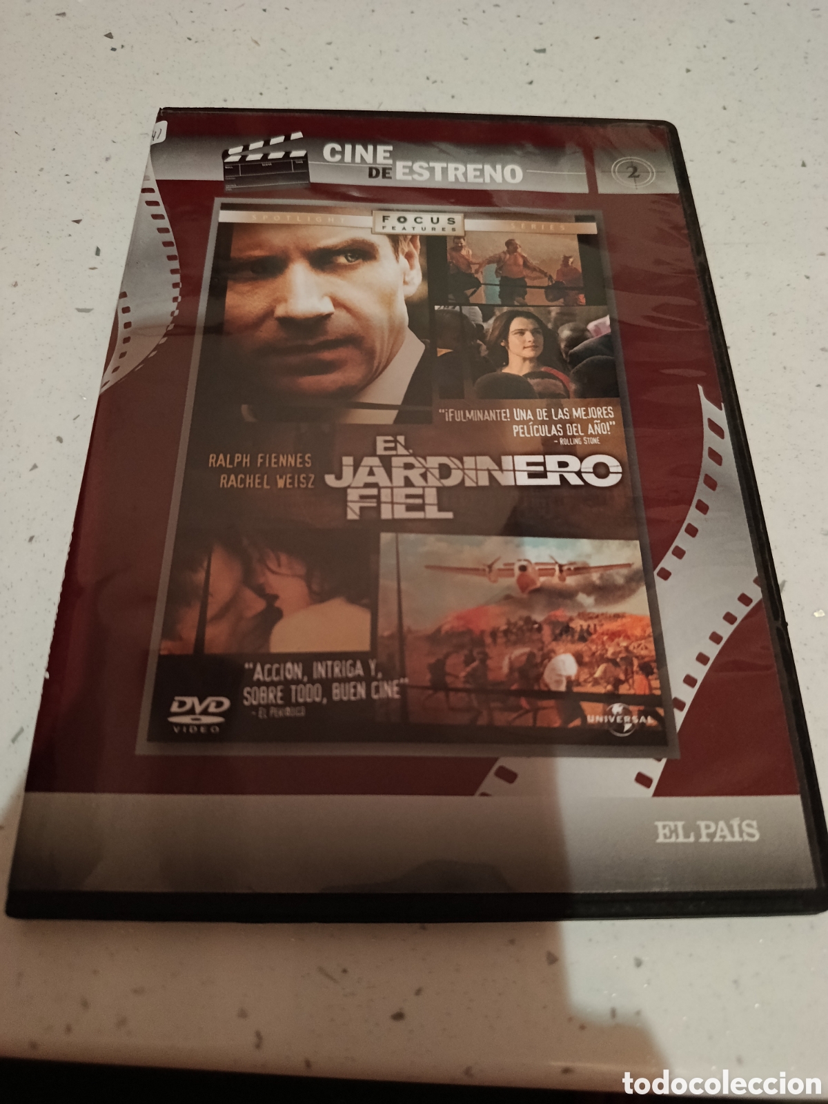 Cine: Dvd. El jardinero fiel.