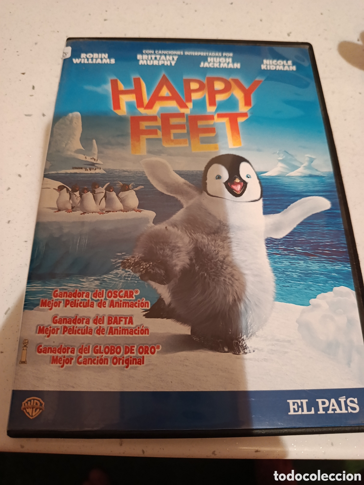 Cine: Dvd. Happy Feet. Infantil.