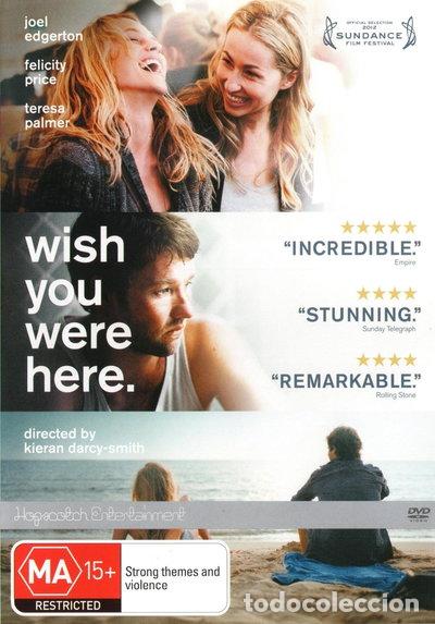 Cine: Wish You Were Here- 9321337141404