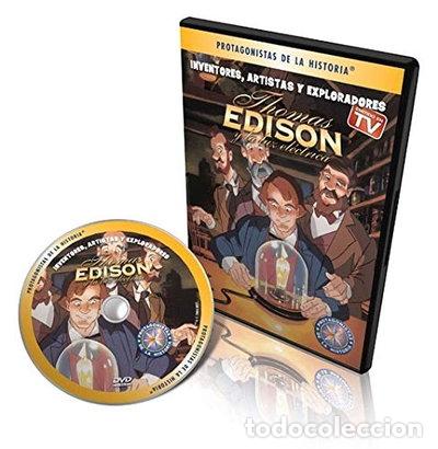 Cine: Thomas Edison y la luz el&eacute;ctrica- 8437008418940