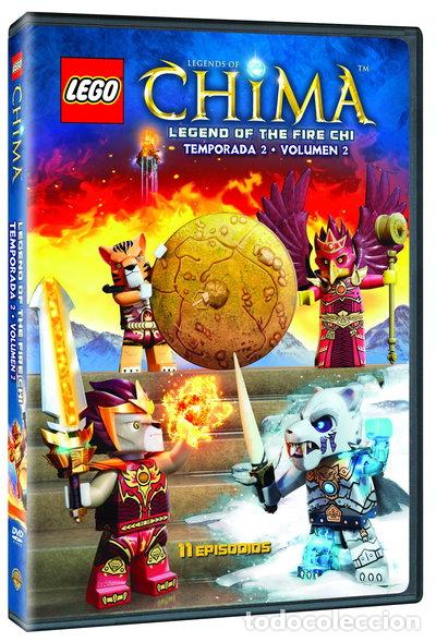 Cine: Lego: Las Leyendas de Chima - Temporada 2, Volumen 2- 5051893216905
