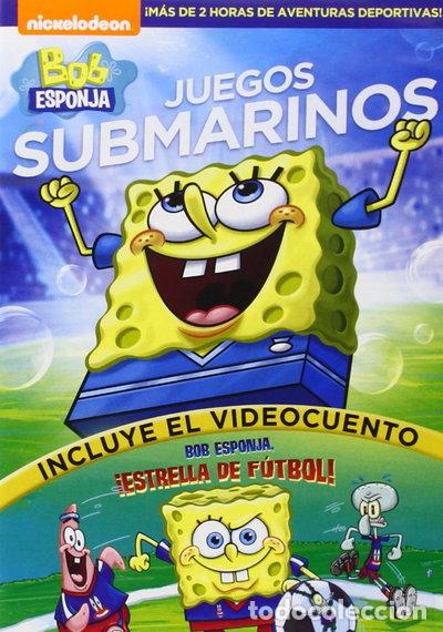 Cine: Bob Esponja: Juegos Submarinos- 8414906368669