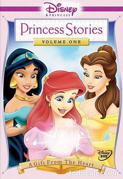 Cine: Disney Princess Stories, Volume 1: A Gift From The Heart- 0786936239386