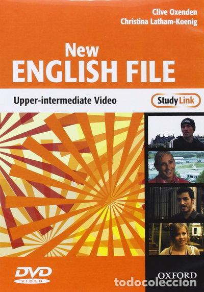 Cine: New English File Upper-Intermediate- 9780194518543