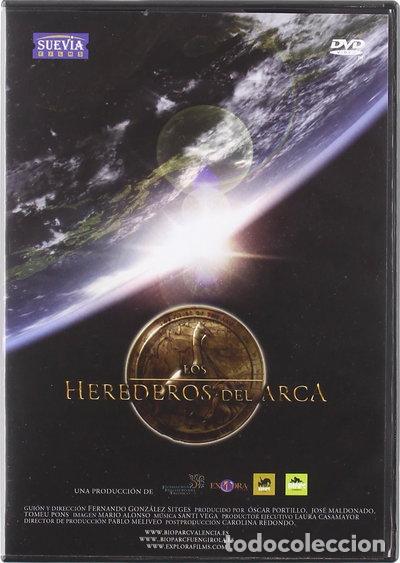 Cine: Los herederos del arca- 8431797141249
