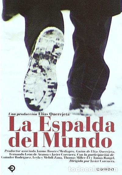 Cine: La espalda del mundo- 8436027570134