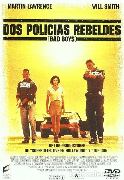 Cine: Dos Polic&iacute;as Rebeldes- 8414533000697
