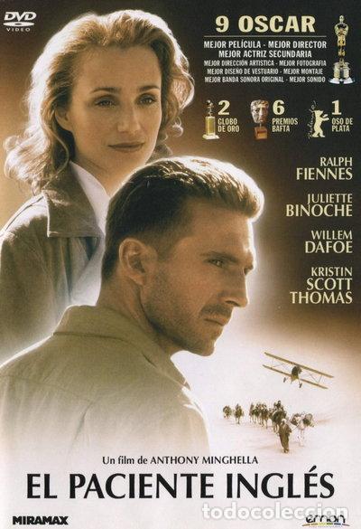 Cine: El Paciente Ingl&eacute;s- 8436534532373