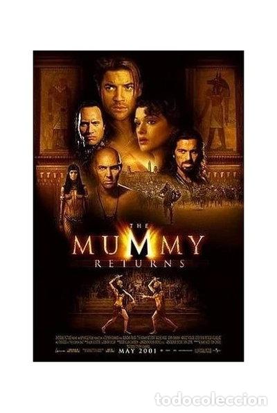 Cine: El Regreso de la Momia- 8414533012157