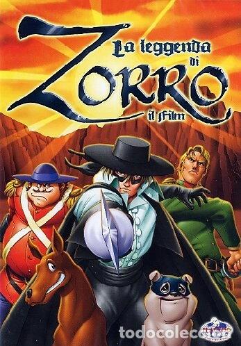 Cine: La leggenda di Zorro - Il film- 8032442207978
