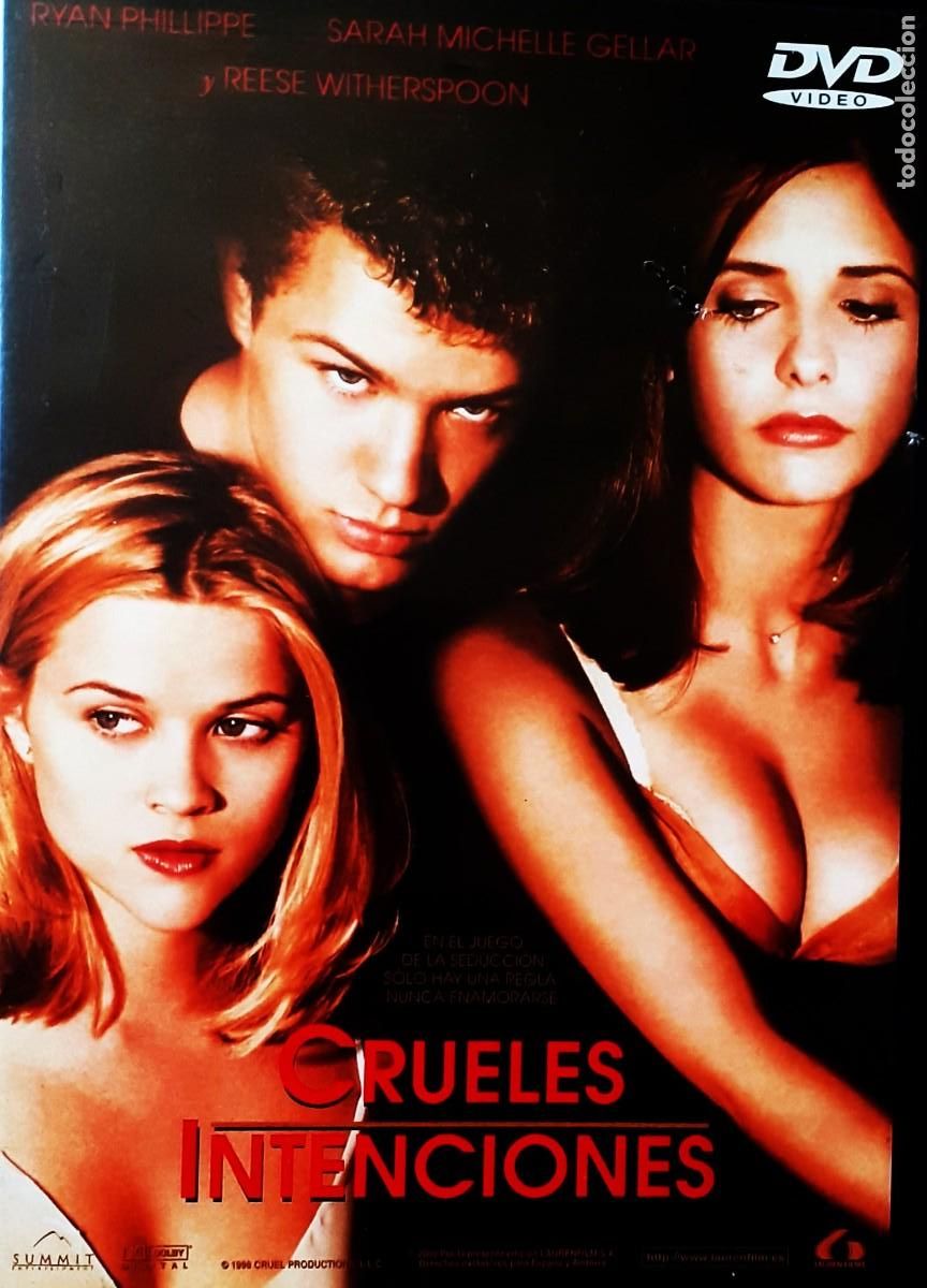 Cine: CRUELES INTENCIONES. CINE EN DVD. COLECCION.
