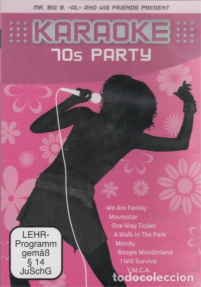 Cine: Karaoke 70s Party- 0887254028093