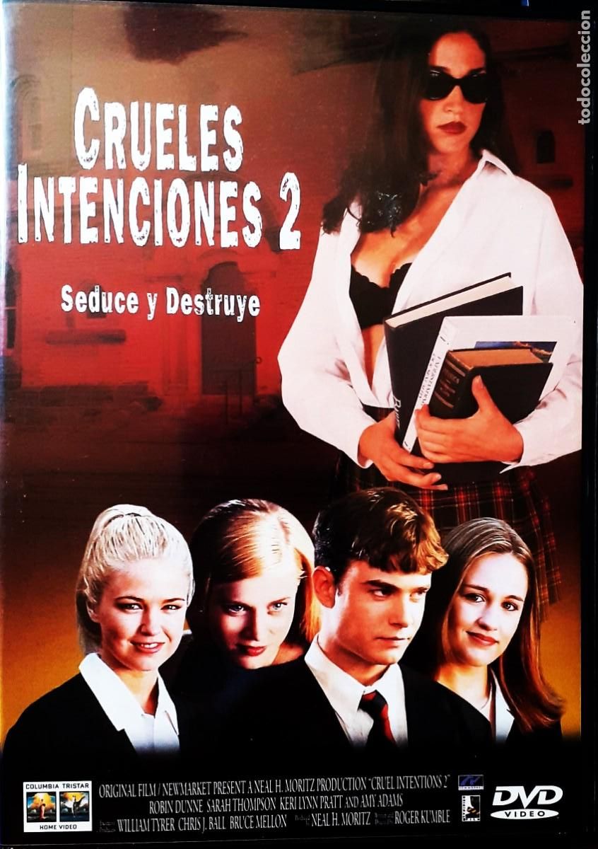 Cine: CRUELES INTENCIONES. PARTE 2. CINE EN DVD. COLECCION.