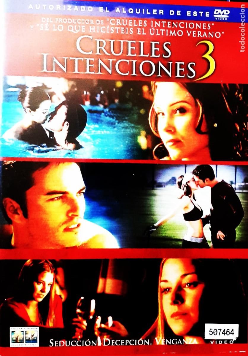Cine: CRUELES INTENCIONES, PARTE 3. CINE EN DVD. COLECCION.