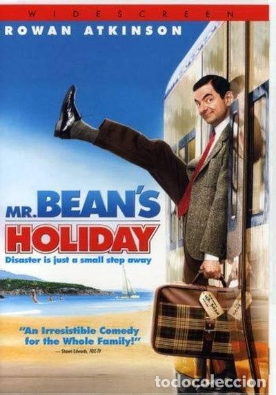 Cine: Las vacaciones de Mr. Bean- 5050582509106