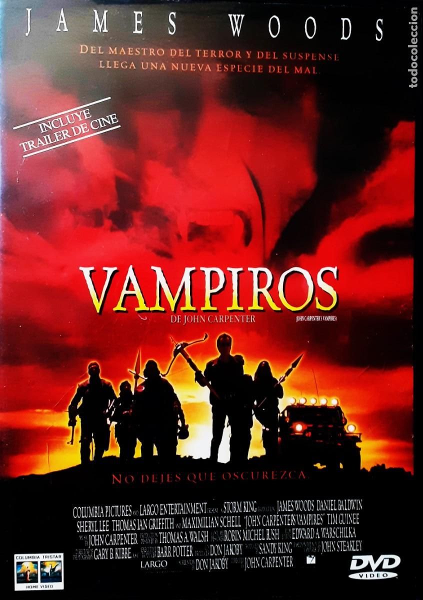 Cine: VAMPIROS. CINE EN DVD DE COLECCION.