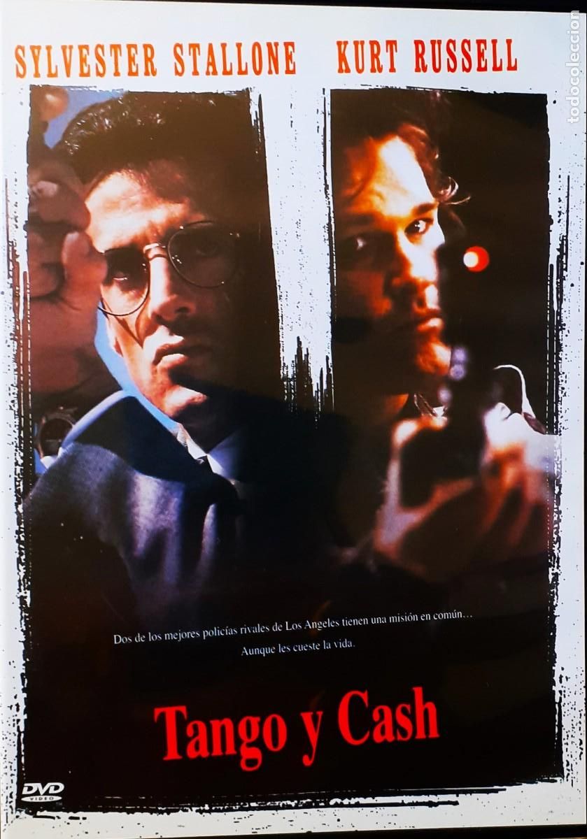 Cine: TANGO Y CASH. CINE EN DVD. COLECCION.