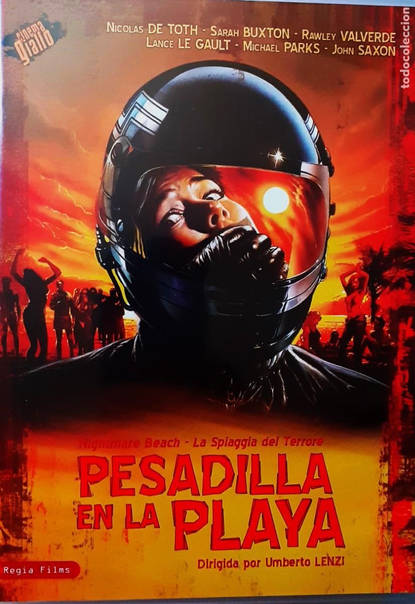 Cine: PESADILLA EN LA PLAYA. CINE EN DVD. COLECCION.