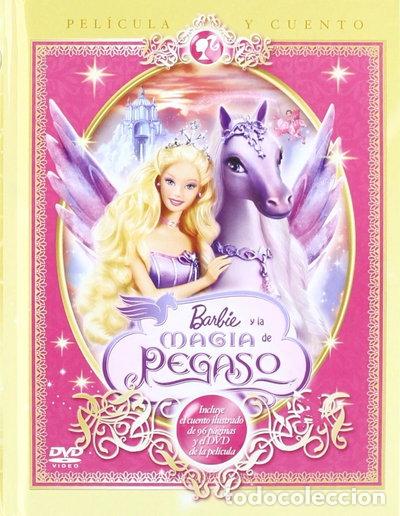 Cine: Barbie y la magia de Pegaso- 5050582812848