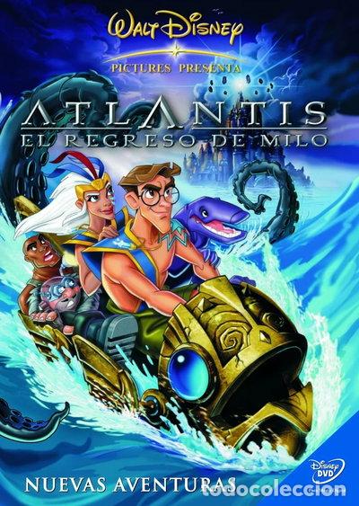 Cine: Atlantis: El Regreso de Milo- 8422397403806