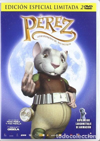 Cine: P&eacute;rez, El Ratocito De Tus Sue&ntilde;os- 8420018963012