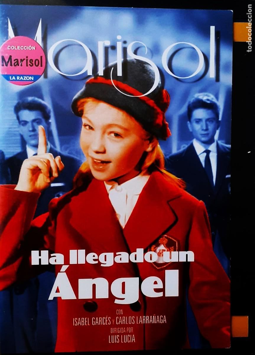 Cine: HA LLEGADO UN ANGEL CINE EN DVD. COLECCION.
