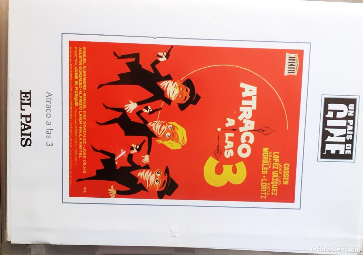 Cine: ATRACO A LAS 3. CINE EN DVD. COLECCION.