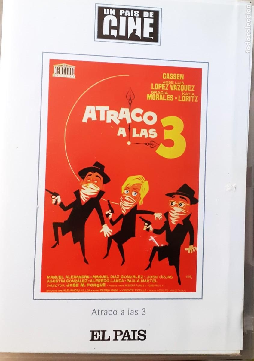 Cine: ATRACO A LAS 3. CINE EN DVD. COLECCION.